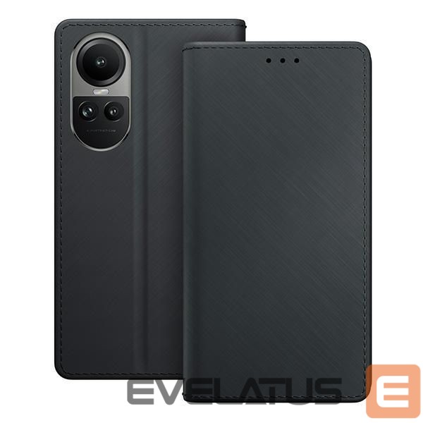 Book case 3MK 3MK Wallet Case Oppo Reno10 5G czarny/black