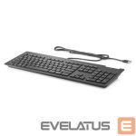Computer keyboard HP  HP Slim USB Wired Keyboard - Smartcard - Black - EST 