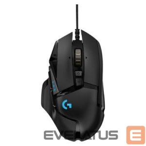 Computer mouse Logilink  Logitech G502 HERO, wired gaming mouse, black 