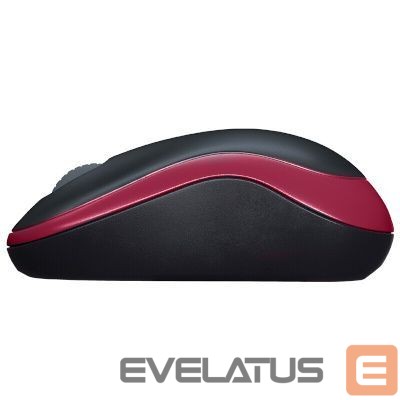 Computer mouse Logilink LOGITECH M185 Wireless Plug-and-play Red (910-002237)
