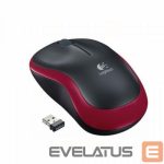 Computer mouse Logilink  LOGITECH M185 Wireless Plug-and-play Red (910-002237) 