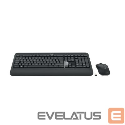 Computer keyboard Logilink Logitech MK540 ADVANCED Wireless Keyboard and Mouse Combo