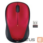 Computer mouse Logilink  LOGITECH M235 Wireless Mouse Red 