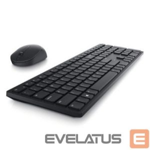 Computer keyboard Dell  Dell Wireless Keyboard and Mouse-KM3322W - Russian (QWERTY) 