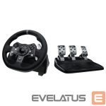 Controller Logilink  Logitech Gaming Accessories 941-000123 G920 black 