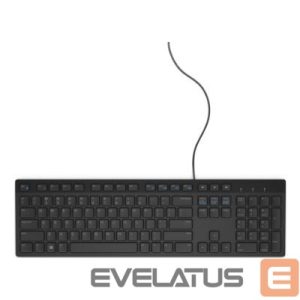 Computer keyboard Dell  Dell Multimedia Keyboard-KB216 - US International (QWERTY) - Black 