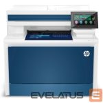 Printer HP  HP Color LaserJet Pro MFP 4302fdn All-in-One Printer - A4 Color Laser, Print/Copy/Dual-Side Scan, Auto-Duplex, Automatic Document Feeder, single pass scanning, LAN, Fax, 33ppm, 750-4000 pages per month (replaces M479fdn) 