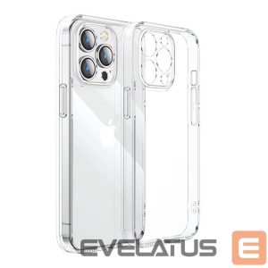 Back panel cover Joyroom - Joyroom JR-14D1 transparent case for iPhone 14 