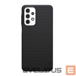 Back panel cover Nillkin - Nillkin Super Frosted Shield case for Samsung Galaxy A33 5G (Black)