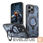 Back panel cover Hurtel  Hybrid Armor Trendy Case with MagSafe for iPhone 16 Pro Max - Blue 