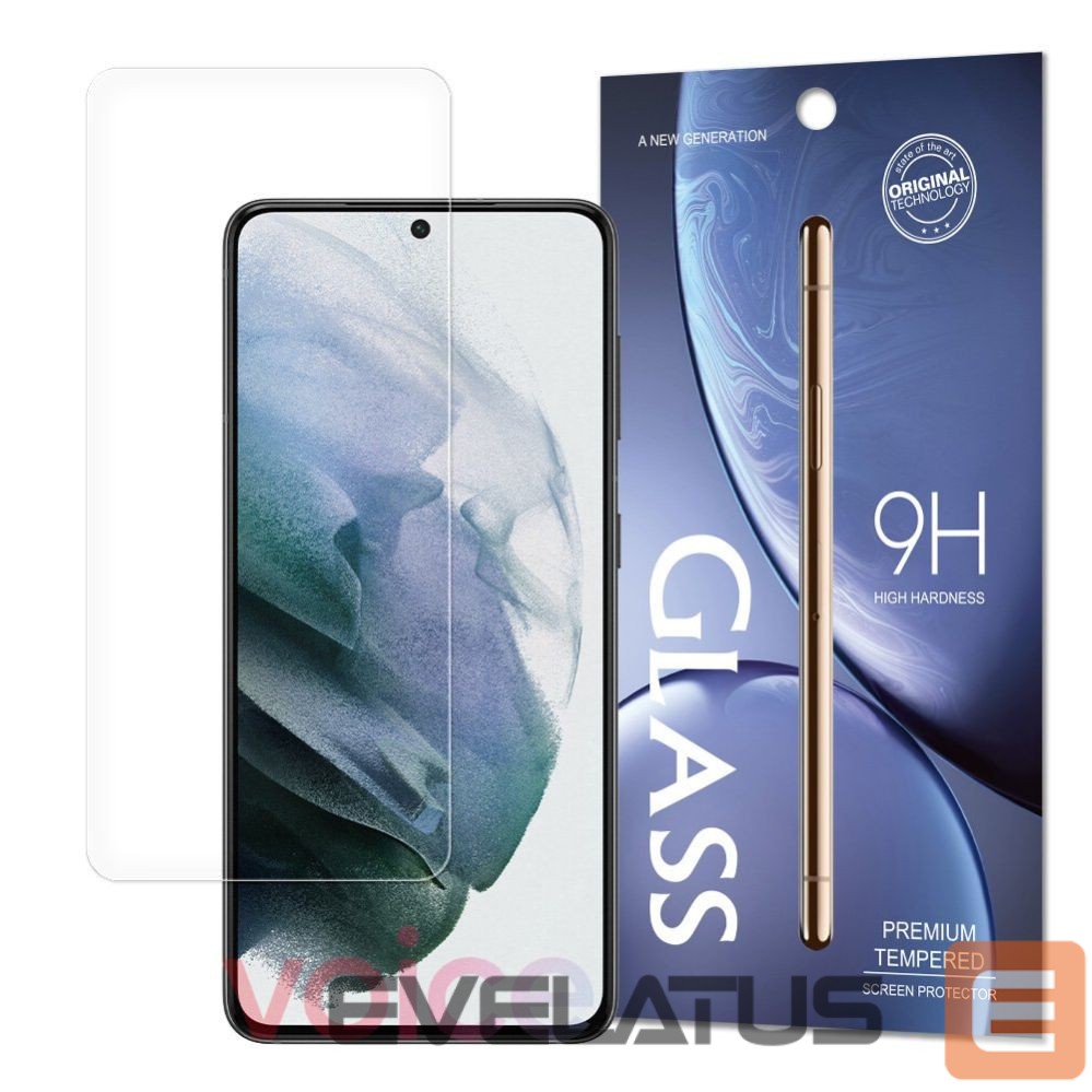 Protective glass Hurtel Tempered glass for Samsung Galaxy S24 FE screen