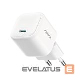 Adapter Joyroom  Joyroom JR-TCG08 GaN 20W Power Delivery Wall Charger - White 