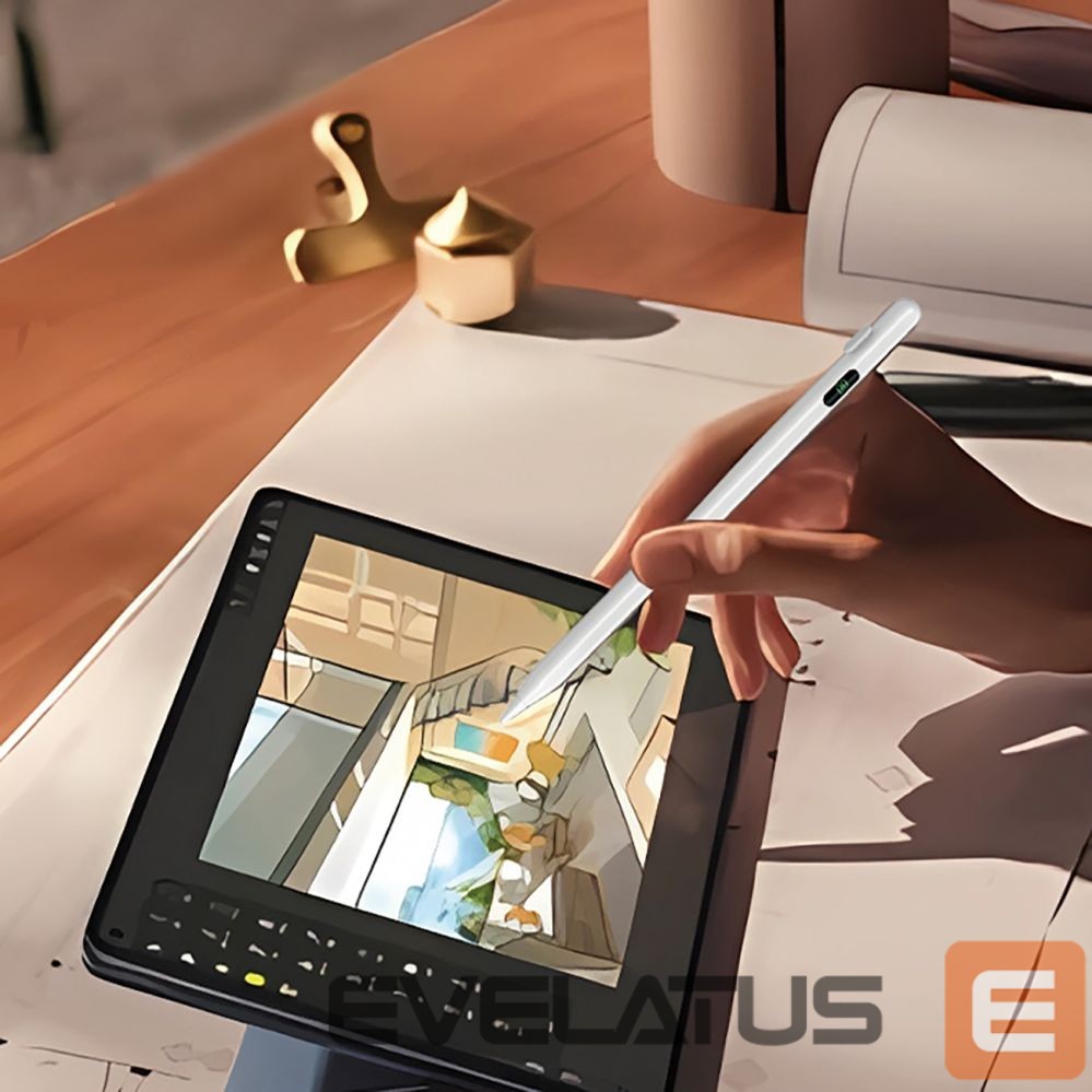 Stylus Wozinsky Wozinsky Stylus Universal Active Stylus (Android and iOS) - White