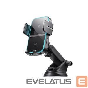 Auto holder Joyroom  Joyroom JR-ZS246 S inductive charger holder for dashboard - black 