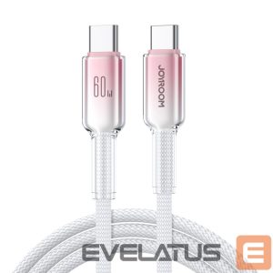 Cable Joyroom  White \ USB-C (męski) 