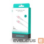 Cable Joyroom  White \ Lightning (male) || USB-C (męski) 