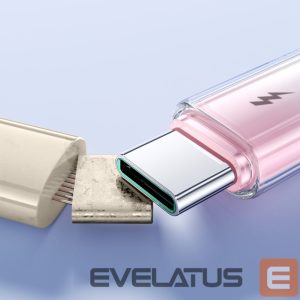 Cable Joyroom  White \ USB-A (male) || USB-C (męski) 