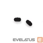 Back panel cover Hurtel  Set of 2 Dust Covers for Garmin Fenix 5/5S/5X/6/6S/6X/7S/X/PRO - black 
