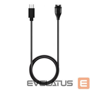 Adapter Hurtel  Magnetic Charger for Garmin Smartwatches with USB-C - Black 