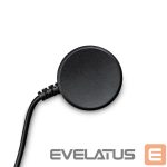 Adapter Hurtel  Samsung Galaxy Watch Smartwatch Inductive Charger with Magnetic Clip - Black 
