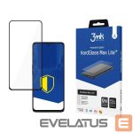 Protective glass 3MK  Tempered glass 3mk HardGlass Max Lite Black for Oppo A58 4G 