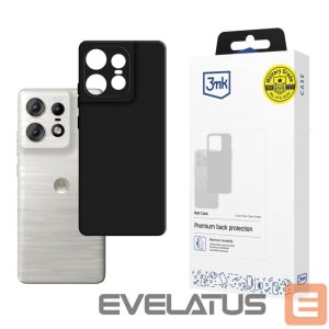 Back panel cover 3MK  3mk Matt Case for Motorola Edge 50 Pro - Black 