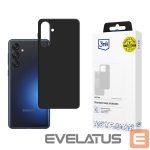 Back panel cover 3MK  3mk Matt Case for Samsung Galaxy M55 - Black 