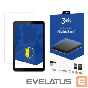 Protective glass 3MK  Hybrid glass 3mk FlexibleGlass for Lenovo Tab M8 - up to 8.3" 