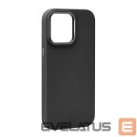 Other Phone Accessory Puro  Puro Icon Mag Pro Silicone Case with MagSafe with Metal Buttons for iPhone 15 Plus - Black 