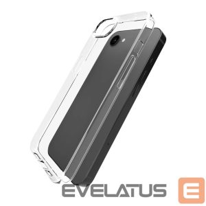 Other Phone Accessory Puro  Puro Cover TPU Ultra-Slim "0.3 NUDE" for iPhone 16E, transparent 