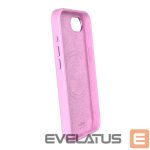 Other Phone Accessory Puro  Puro Liquid Silicon Cover "ICON MAG PRO" with Magsafe, metal buttons and camera ring for iPhone 16E, pink 