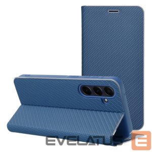 Book case OEM  Flip case for Samsung A54 5G Luna Book Carbon blue 