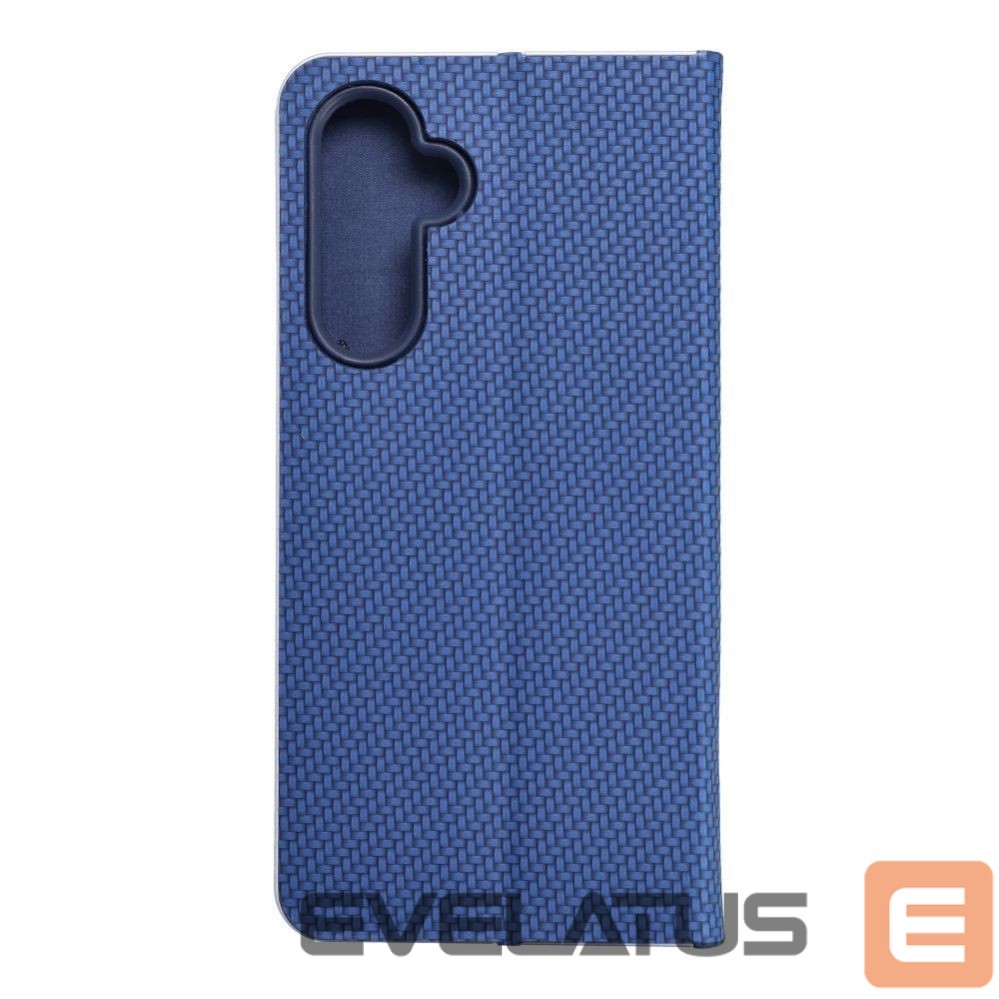 Book case OEM Flip case for Samsung A54 5G Luna Book Carbon blue