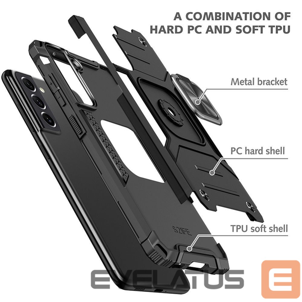 Other OEM Case for Samsung A26 5G Nitro black