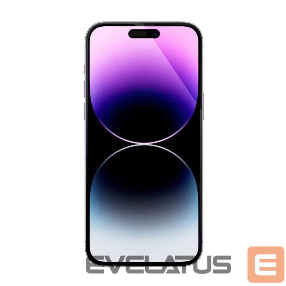 Protective glass iLike Apple 5D Full Glue Tempered Glass for iPhone 13 / 13 PRO / 14 black with applicator