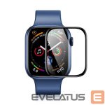 Back panel cover Dux Ducis Apple DUX DUCIS protector LCD PMMA with frame for Apple Watch 10 42 mm black Black
