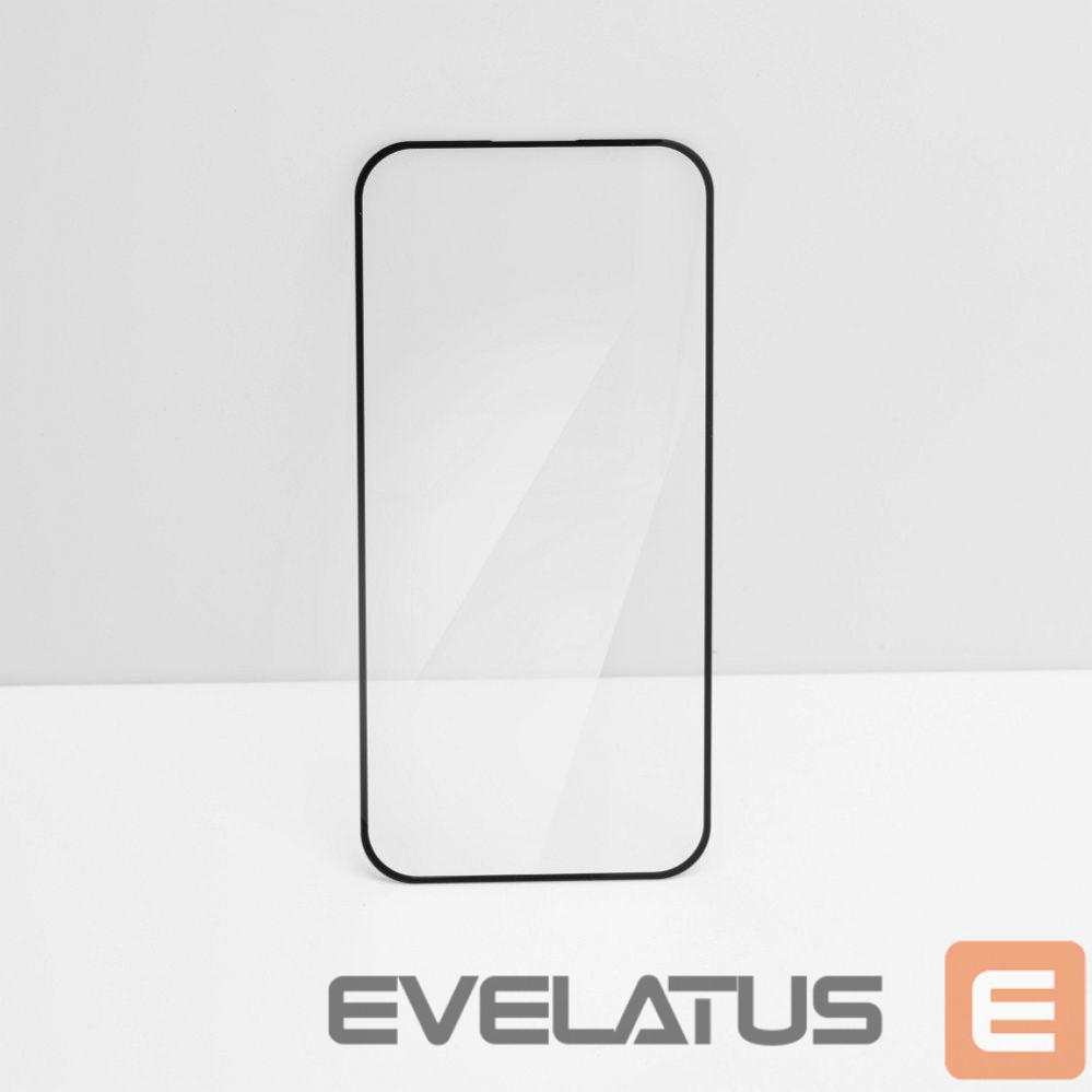 Protective glass Forcell - Tempered glass to Xiaomi Redmi 14C Forcell Ultra Clear Glass black