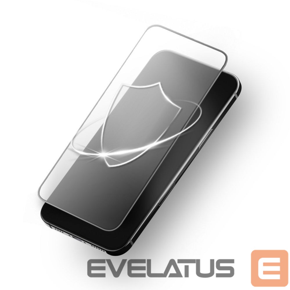 Protective glass Forcell - Tempered glass to Xiaomi Redmi 14C Forcell Ultra Clear Glass black