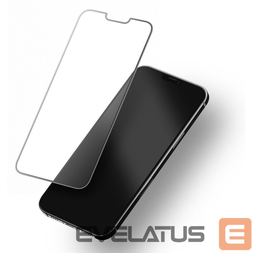 Protective glass Forcell - Tempered glass to Xiaomi Redmi 14C Forcell Ultra Clear Glass black