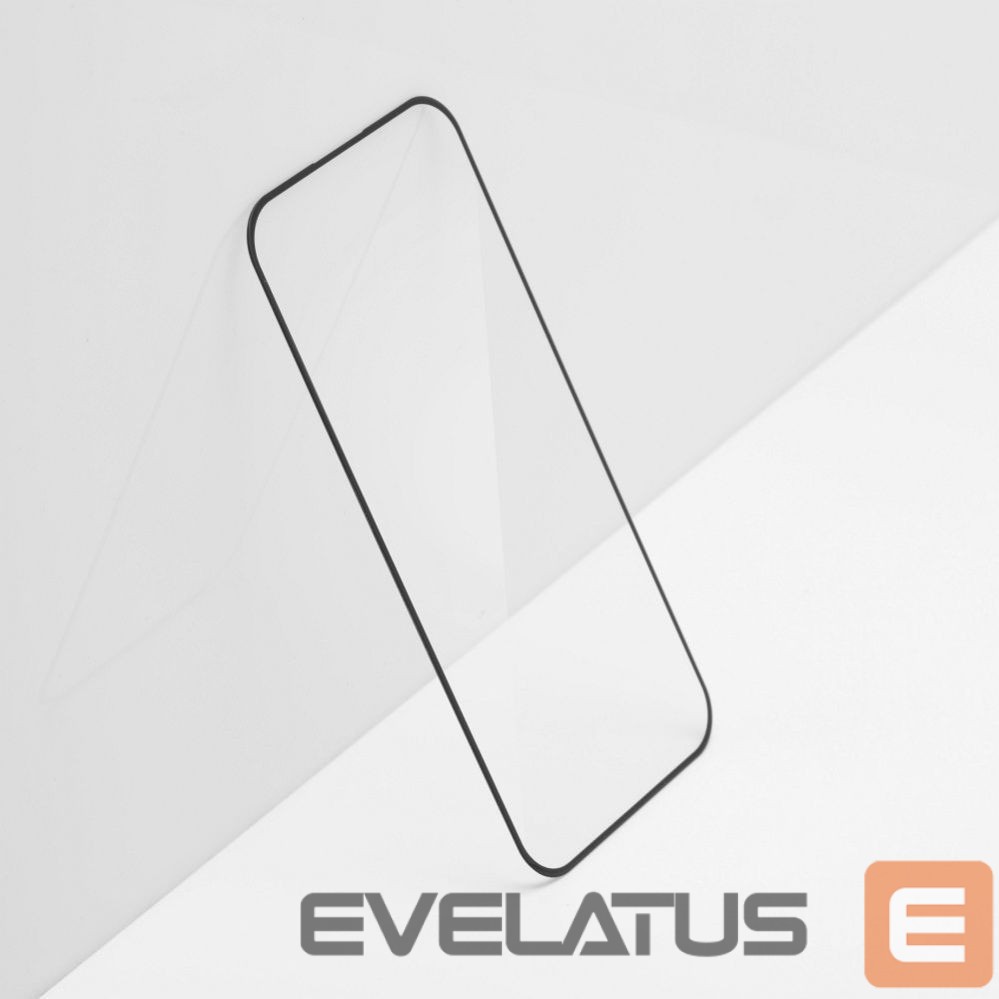 Protective glass Forcell - Tempered glass to Xiaomi Redmi 14C Forcell Ultra Clear Glass black