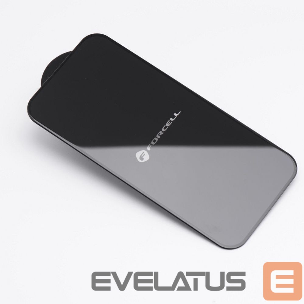 Protective glass Forcell - Tempered glass to Xiaomi Redmi 14C Forcell Ultra Clear Glass black