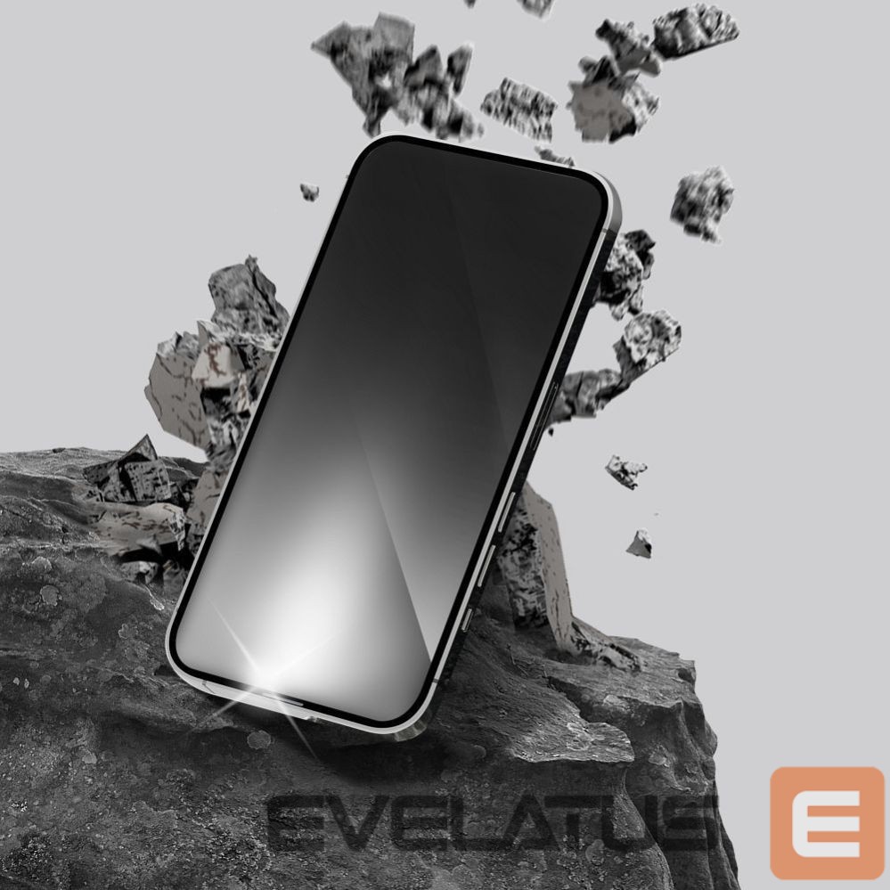 Protective glass Forcell - Tempered glass to Xiaomi Redmi 14C Forcell Ultra Clear Glass black