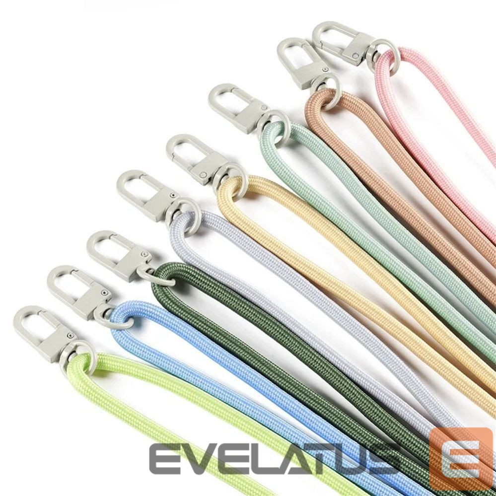 Ring Holder Dux Ducis Plaz Universal Phone Lanyard Light Green