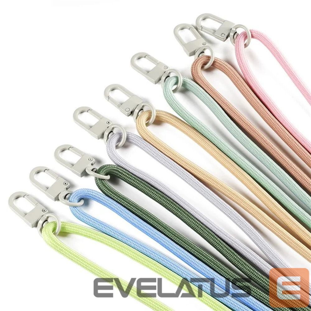 Ring Holder Dux Ducis Universal DUX DUCIS Plaz - cross-body phone strap - light blue Light Blue