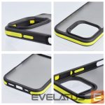 Back panel cover OEM - Case for iPhone 15 PRO Neo yellow 