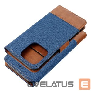 Book case OEM - Flip case for iPhone 16 PRO MAX Jeans Book blue 
