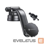 Stylus Forcell  Magnetic car phone holder Forcell F-Grip MagLuxe windshield / dashboard / air vent black 