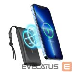 Power bank Veger  Powerbank compatible with Magsafe Veger MagOn (VP1151 / W1151) PD QC3.0 2A 20W with wireless charging 10000 mAh white 