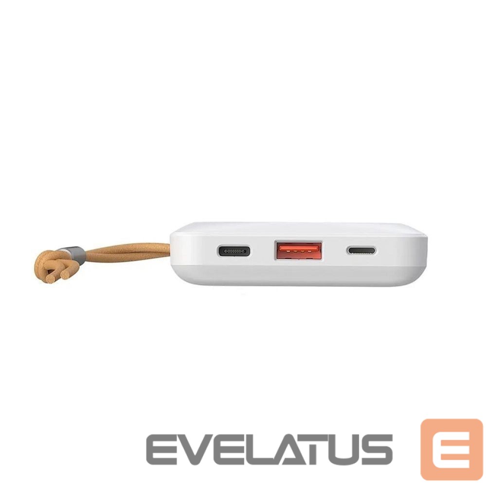 Power bank Veger Powerbank compatible with Magsafe Veger MagOn (VP1151 / W1151) PD QC3.0 2A 20W with wireless charging 10000 mAh white