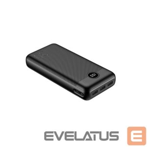Power bank Veger  Powerbank Veger L30 (W3008PD) PD QC3.0 3A 20W 30000 mAh black 